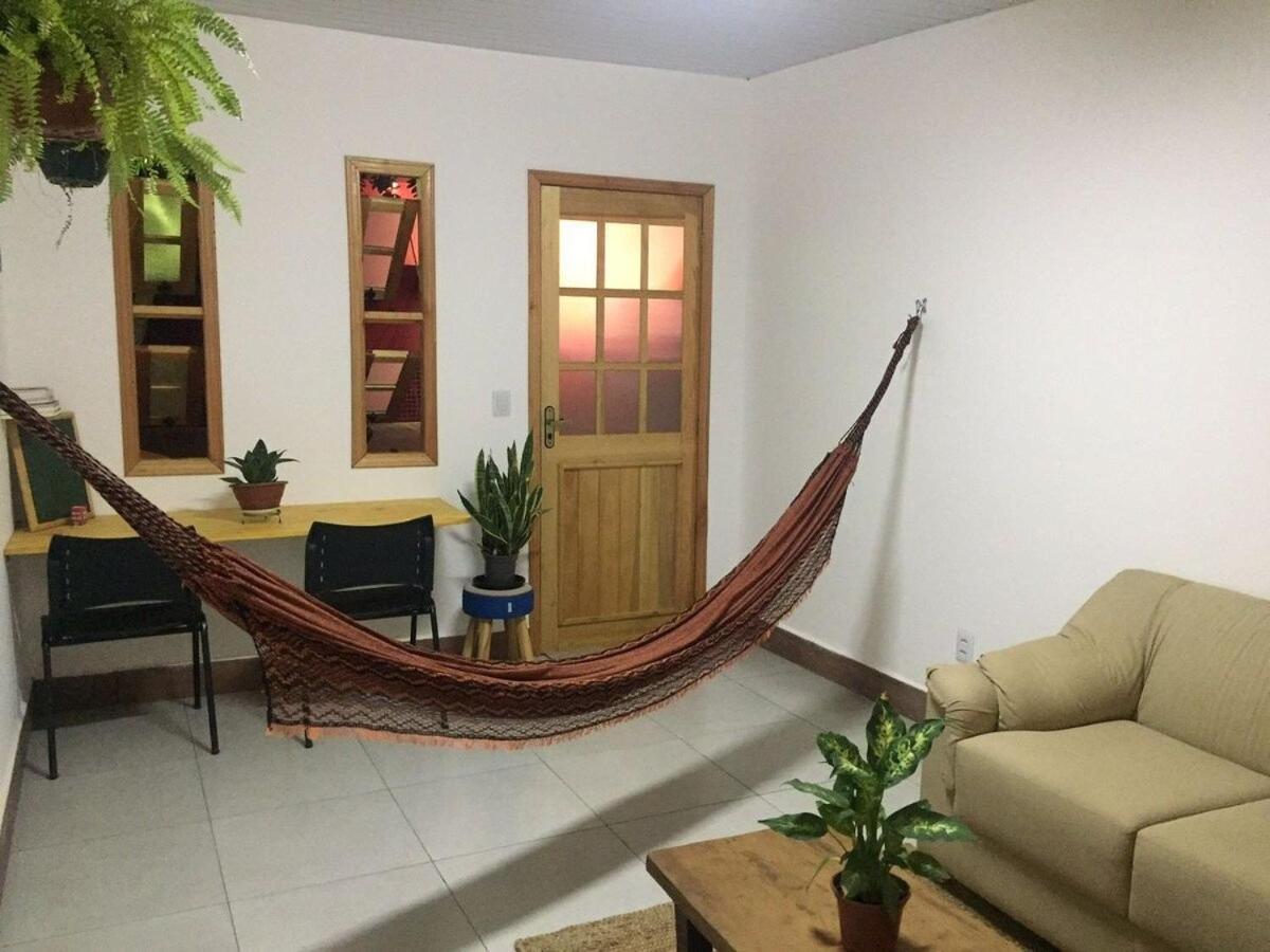 Casinha Aconchegante No Centro De Bonito I Tv, Ar-Condicionado, Bicicletas, Rede, Cozinha E Wi-Fi 20Mb Villa Exteriör bild
