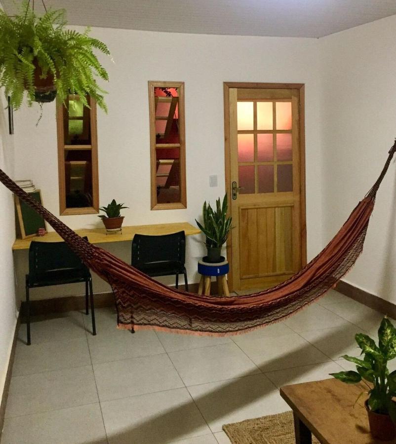 Casinha Aconchegante No Centro De Bonito I Tv, Ar-Condicionado, Bicicletas, Rede, Cozinha E Wi-Fi 20Mb Villa Exteriör bild