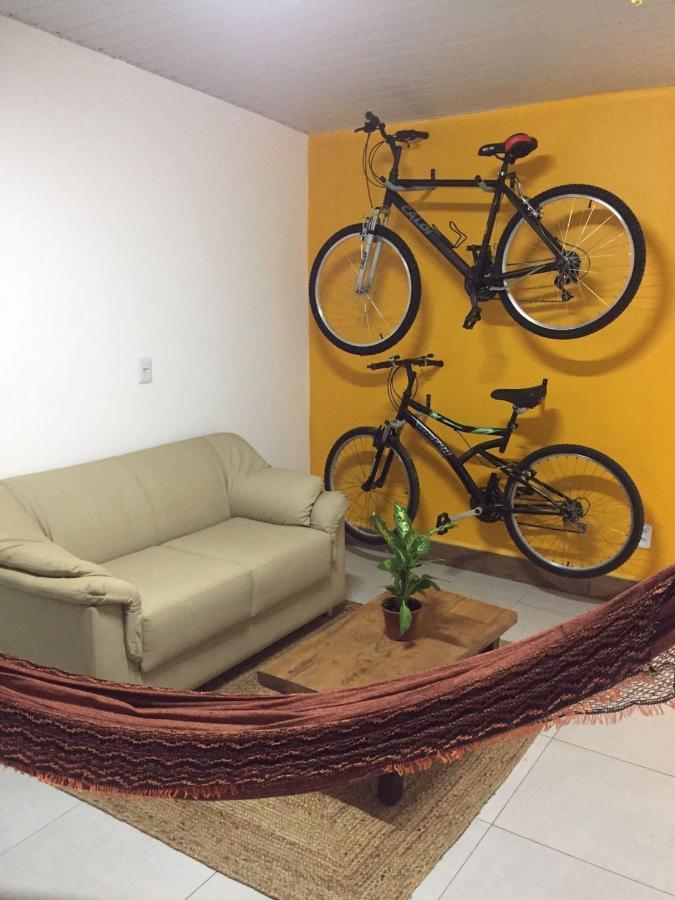 Casinha Aconchegante No Centro De Bonito I Tv, Ar-Condicionado, Bicicletas, Rede, Cozinha E Wi-Fi 20Mb Villa Exteriör bild
