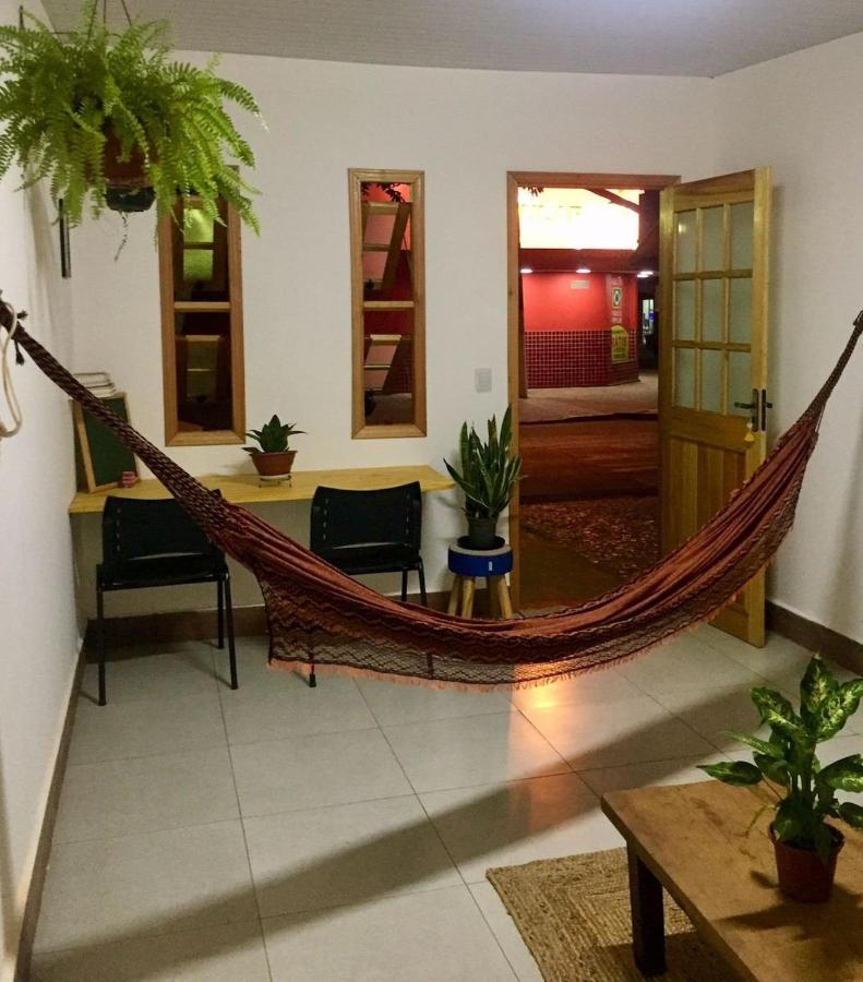 Casinha Aconchegante No Centro De Bonito I Tv, Ar-Condicionado, Bicicletas, Rede, Cozinha E Wi-Fi 20Mb Villa Exteriör bild