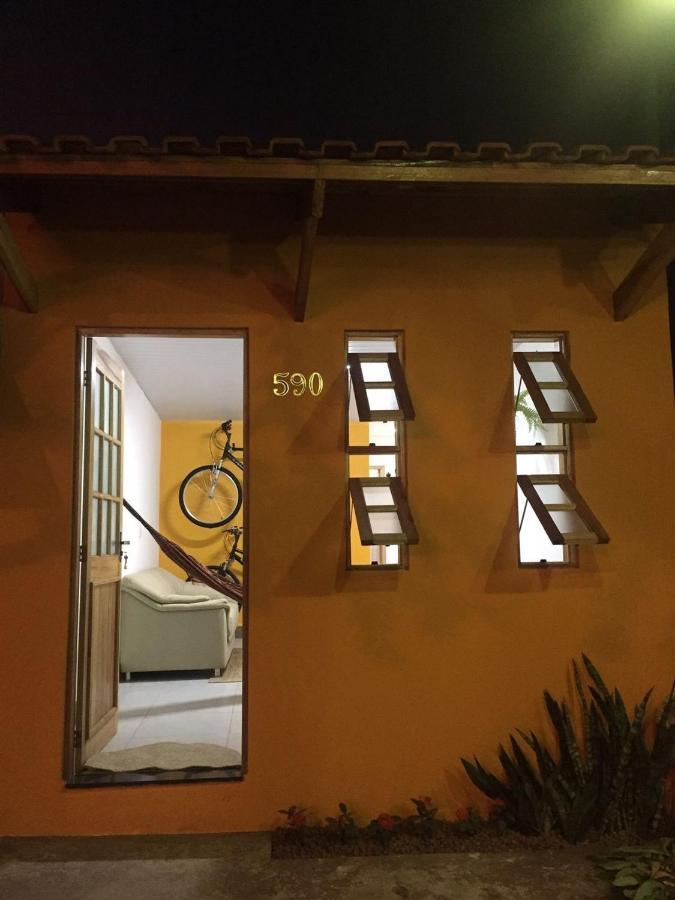 Casinha Aconchegante No Centro De Bonito I Tv, Ar-Condicionado, Bicicletas, Rede, Cozinha E Wi-Fi 20Mb Villa Exteriör bild
