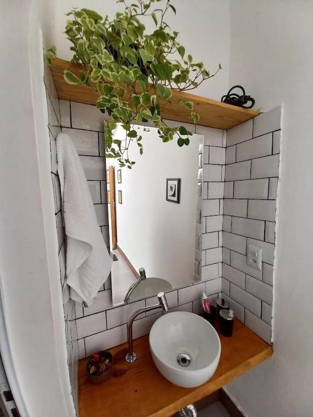 Casinha Aconchegante No Centro De Bonito I Tv, Ar-Condicionado, Bicicletas, Rede, Cozinha E Wi-Fi 20Mb Villa Exteriör bild